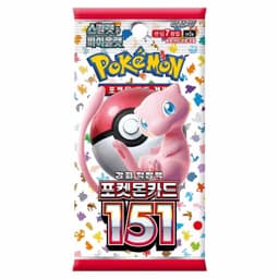 Pokémon - 151 Sobre de mejora - Coreano