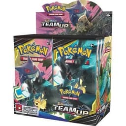 Pokemon Sun & Moon Team Up – Booster Box — Inglés