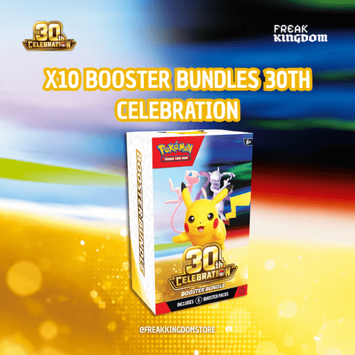 Pack 10 Booster Bundles 30 Aniversario (ENGLISH)