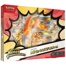 Coffret Méga Roitiflame ME2.5 Héros Transcendants Pokémon Français
