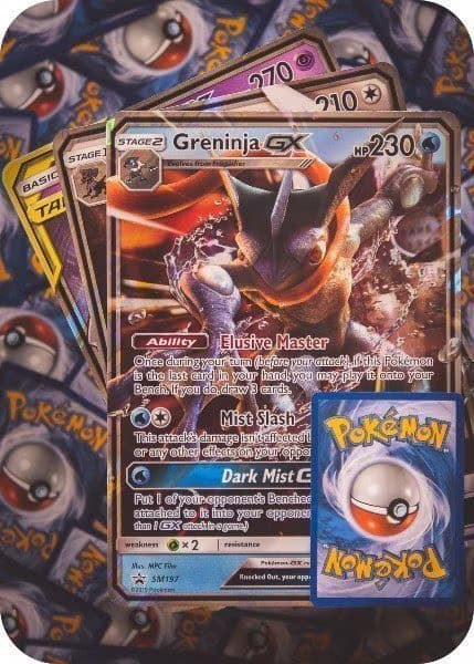 3 Pokémon JUMBOkort