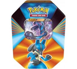 Pokemon: Spring 2021 V Tin - Lucario V — Inglés