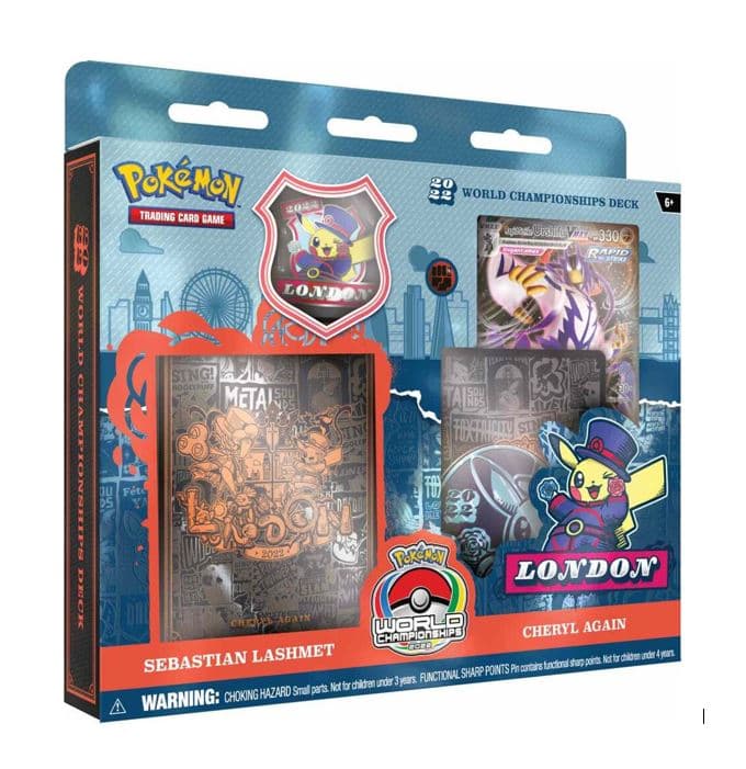 Pokemon World Championship Deck 2022 - Urshifu — Inglés