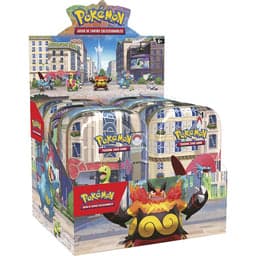 Mini Lata Summer ex Assorted Pokemon español surtido — 1 Unidad aleatoria