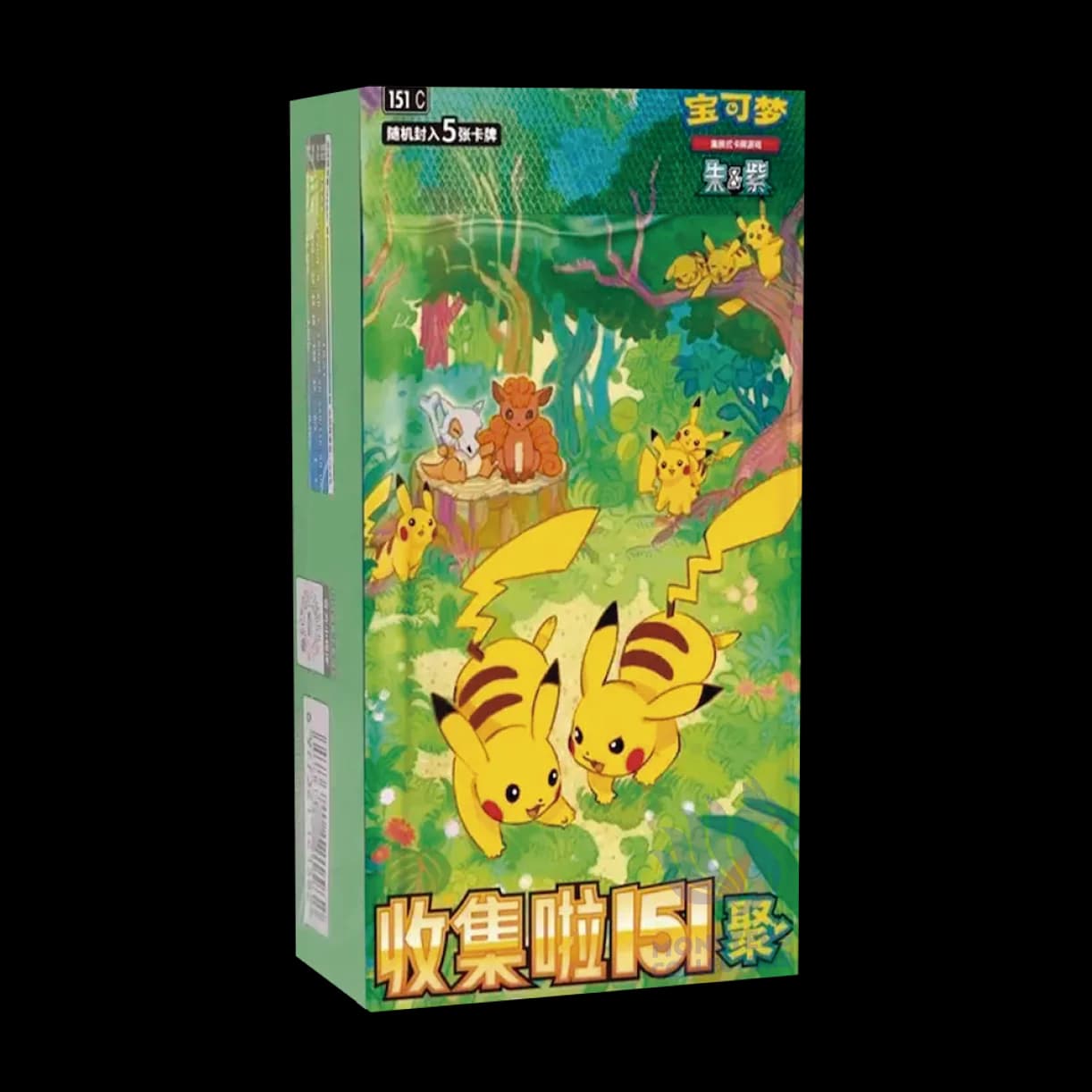 Caja de sobres Pokémon 151 Gathering vol.4 Chino (SLIM)