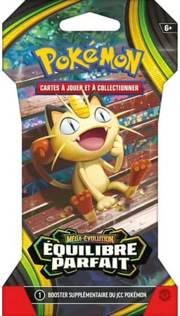 Pokémon - Booster Blister ME03 - Méga-Évolution : Équilibre Parfait