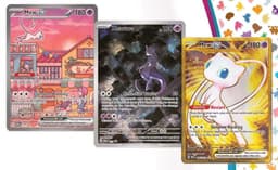 Pokemon Ultra Premium 151 Promo Mew Mewtwo Mew Gold ITA