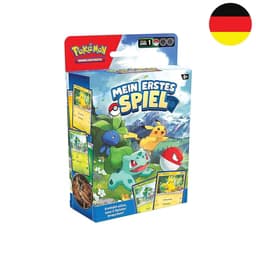 [DE]Pokemon Einsteiger Deck - Mein erstes Spiel — Bisasam & Pikachu
