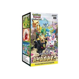 Caja Eevee Heroes  - Coreano