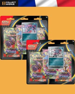 Pokémon - Duo Tripack ME02 Flammes Fantasmagoriques - Version Française