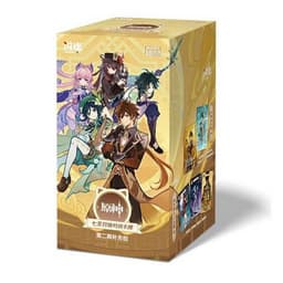 HoYoverse | Booster Box 18 Sobres Genshin Impact Serie 2 — Chino