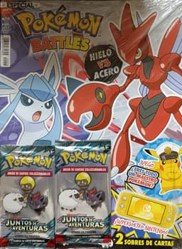 Revista Pokémon Especial Battles número 5