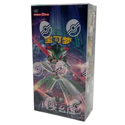 Pokémon Scarlet & Violet: Blade Mystic & Void Standard Jumbo Booster Box (6 Pack) (CH)