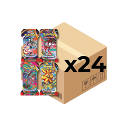 Case de blister ME04 (x24 blister) - Chaos ascendant - Pokémon français officiel