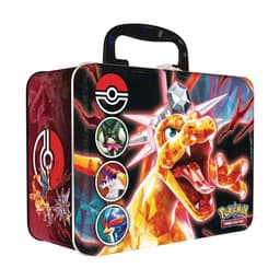 Pokémon - Maletín coleccionista de Glurak otoño de 2023 - Alemán