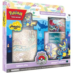 Pokemon TCG: World Champions 2024 Deck - Sakuya Ota — Inglés