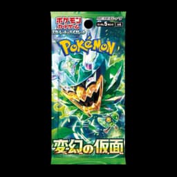 Pokémon TCG: Transformation Mask Booster Japanese