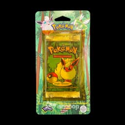 Booster sous Blister | Pokémon | 2ème Édition | Jungle | Pyroli | 🇫🇷