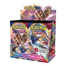 Pokemon TCG: Sword &amp; Shield Booster Box — Inglés
