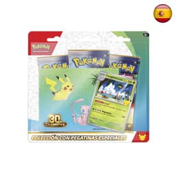 Pokémon TCG - Celebración 30.º Aniversario - Colección con pegatinas (Español) — Exeggutor de Alola