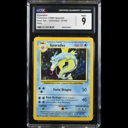 Gyarados (BS 6) Base Set Español 1999
