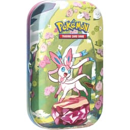 Pokemon TCG: Scarlet & Violet - Prismatic Evolutions - Mini Tins - Sylveon — Inglés