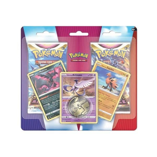 Galarian Birds Blister — Inglés
