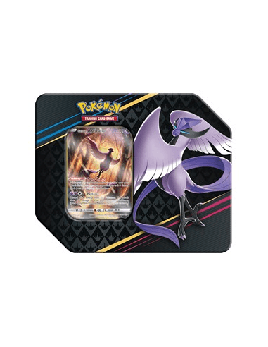 POKEMON CROWN ZENITH TIN 7" - GALARIAN ARTICUNO - ENG