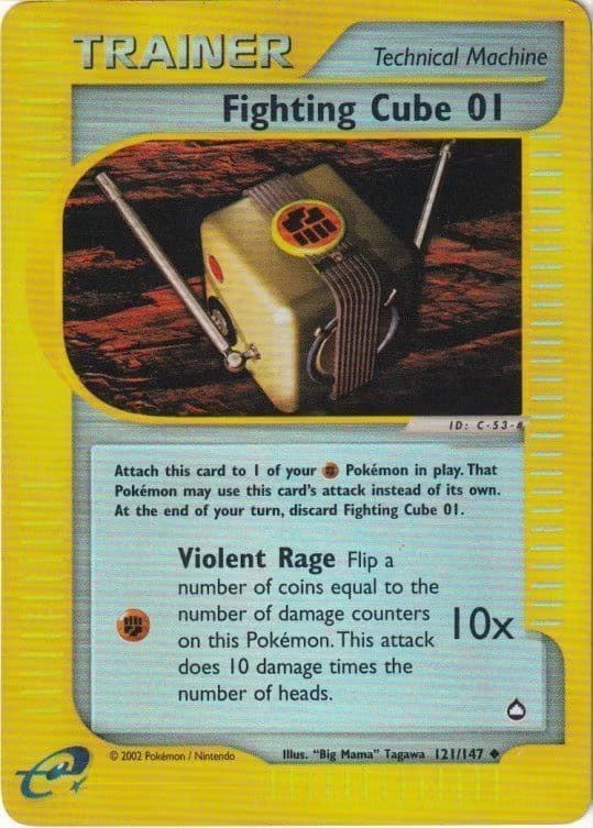 Pokemons loppefund nr. 208
