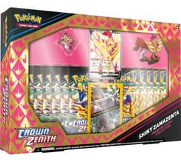 Pokemon: Crown Zenith Premium Figure Collection - Shiny Zamazenta — Inglés