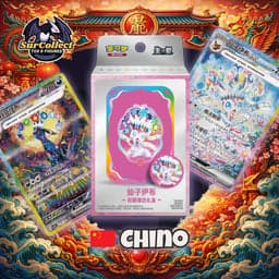 Terastal Gathering Tin Collection Box  - (Idioma Chino) — Sylveon