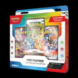 Pokemon - First Partner - Series 3 — Inglés