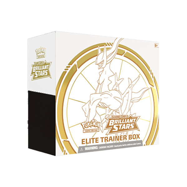 Caja de entrenador elite Espada y Escudo 9 Inglés Pokemon TCG