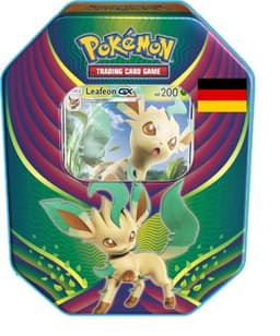 Pokemon Herbst 2018 Tin Box Folipurba — Alemán