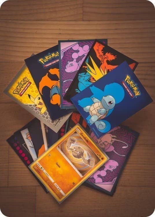 20 seje lommer med Pokémonmotiv