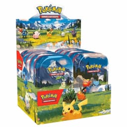Pokémon - Mega-Entwicklung Erhabene Helden Display de mini latas - Alemán