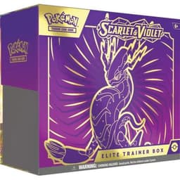 ETB Purpura | Élite Violet — Español dañada