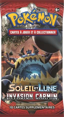 [ARTSET] Boosters - SL04 - Invasion Carmin [FR] — Artset