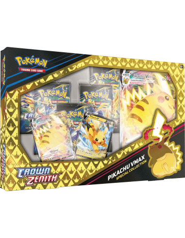 POKEMON CROWN ZENITH PIKACHU VMAX SPECIAL COLLECTION - ENG