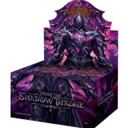 Flesh & Blood | Booster Box 24 Sobres Usurp the Shadow Throne — Inglés