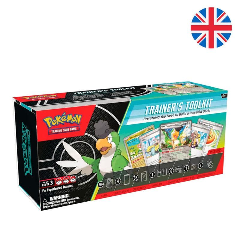 Pokémon TCG Trainer's Toolkit Ingles