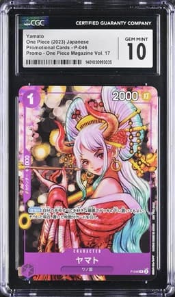 Yamato (P-046) (V.1) Special Promos — CGC 10 Pristine