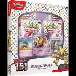 Caja Alakazam ex Pokémon 151 — Español