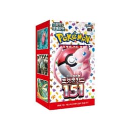 Caja Pokémon 151 - Coreano - Sin Plástico