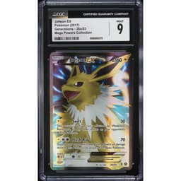 Jolteon EX (GEN 28a) Generations — CGC 9