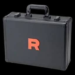 Pokemon The Glory of Team Rocket Attache Case Valigietta Team Rocket JAP