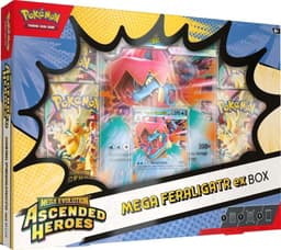 Blíster Megaevolución - Ascended Heroes Colección Mega EX ESPAÑOL — Mega-Feraligatr EX
