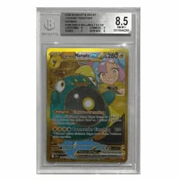 Pokémon - Enigmaras Wampitz ex HR #188 (Journey Together) – BGS 8.5 NM-MT+