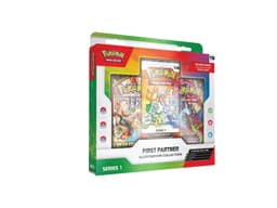 Pokémon First Partner Illustration Collection — Inglés
