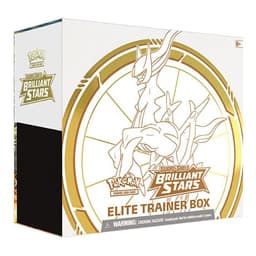 Pokemon TCG: Sword & Shield - Brilliant Stars - Elite Trainer Box — Inglés